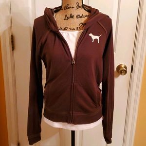 PINK Victoria's Secret hooded sweatshirt
